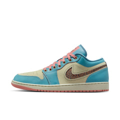 Air Jordan 1 Low SE (Denim Turq/Smokey Blue)