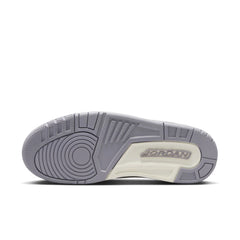 W Air Jordan 3 Retro “Sail/Metallic Silver” - CK9246-100