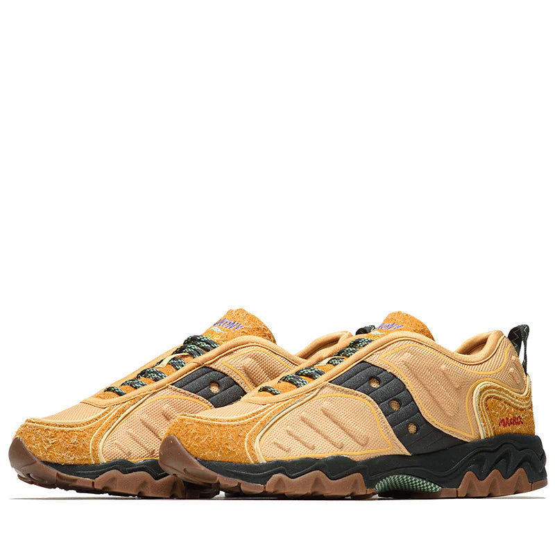 Colour plus Co. X Saucony Matrix - Harvest Wheat