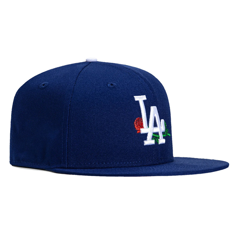 New Era 59Fifty Los Angeles Dodgers Rose Hat - Royal
