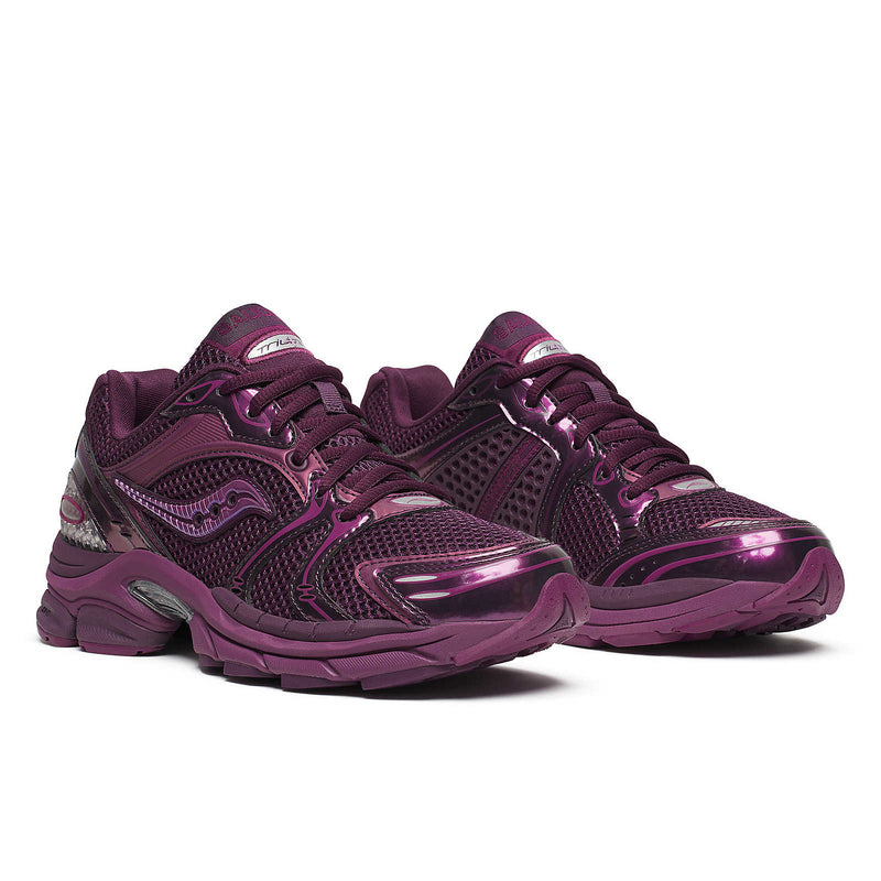 Saucony Progrid Triumph 4 Womens - Plum