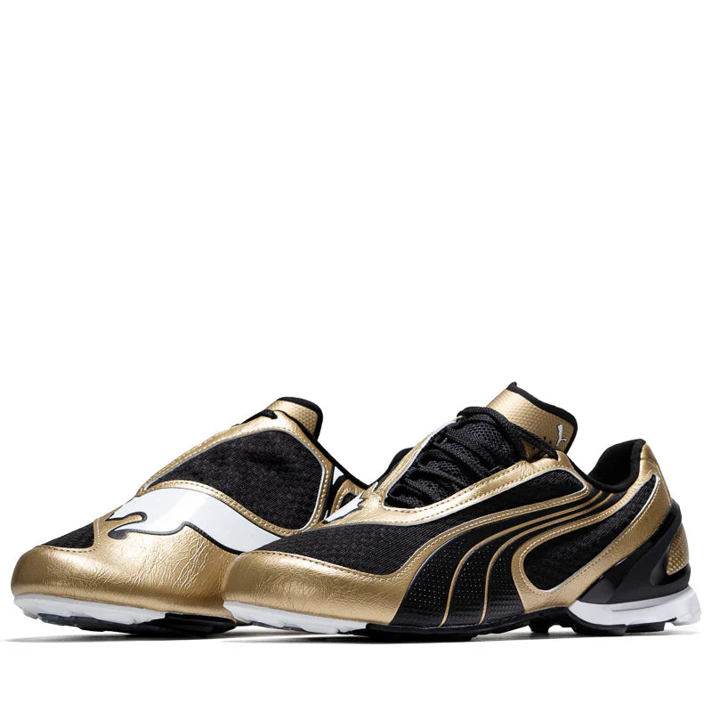 Puma V-S1 Metallic - Gold/Black