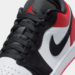 Air Jordan 1 Low SE Mens Lifestyle Shoes (White/Varsity Red/Black)