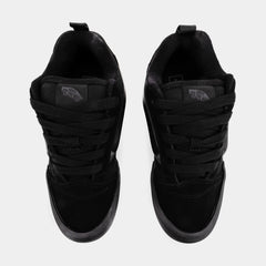 Knu Skool Grade School Lifestyle Shoes (Black)