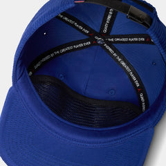 Pro Unstructured Mens Hat (Deep Royal/White)