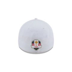 2025 Ryder Cup Team USA White 39THIRTY Stretch Fit Hat