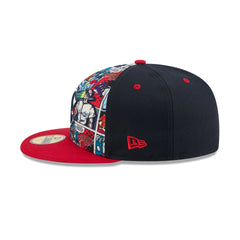 Atlanta Braves Diamond Hero Edition 59FIFTY Fitted Hat