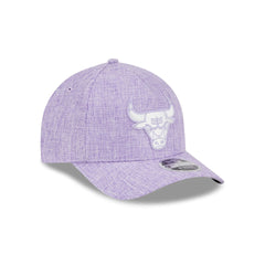 Chicago Bulls Cotton Weave Purple 9FORTY M-Crown A-Frame Snapback Hat