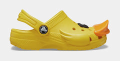 Classic Clog I Am Ducky Infant Toddler Sandals (Yellow)