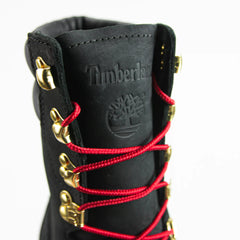 Timberland Premium Winter Superboot Black Gold Red Snow Rain Boots