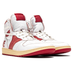 Bball Hi - White/Red