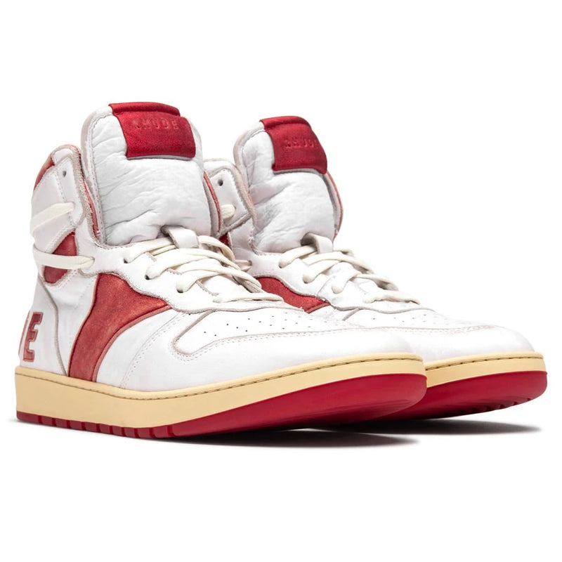 Bball Hi - White/Red