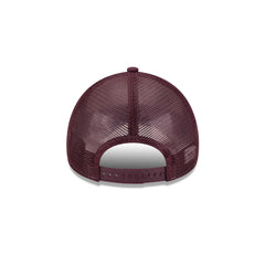 Athletics Optic White 9FORTY A-Frame Snapback Hat