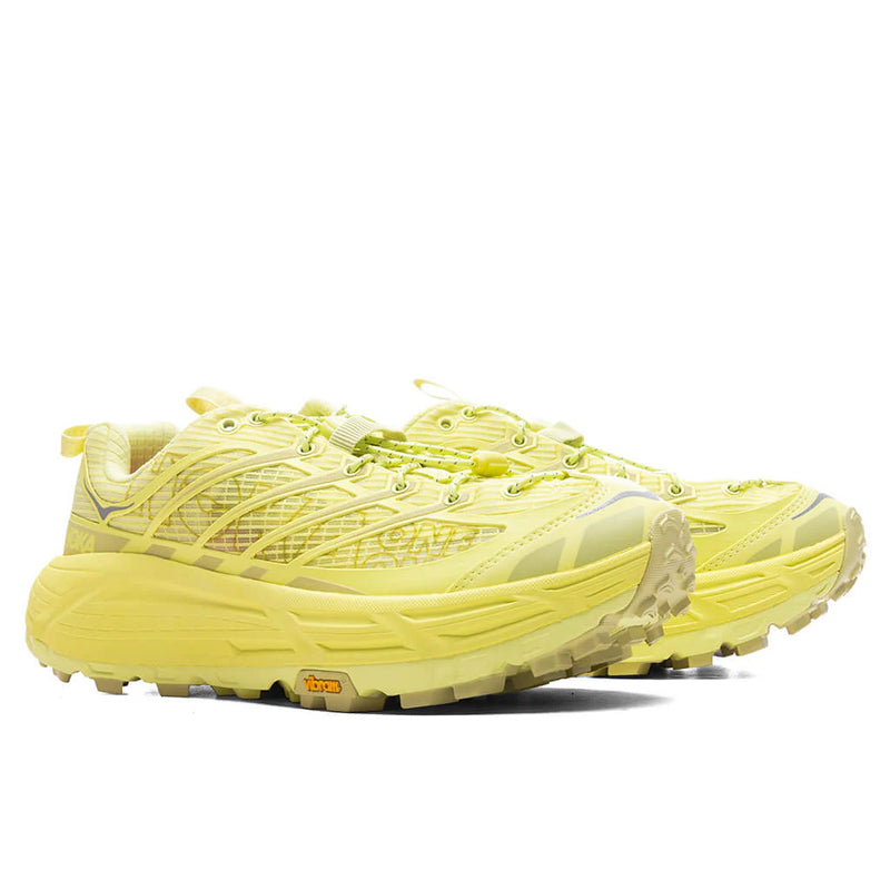 Hoka X JP M32 Mafate Three2 Grid - Yuzu/Cardamom