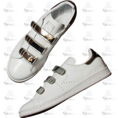 Adidas Raf Simons Stan Smith Comf White Silver Black Sneaker Shoe Trainer