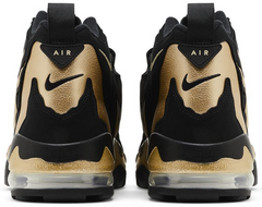 Nike Air DT Max '96 Black Vegas Gold White Silver Grey HM9236-001 Sneaker Shoe Trainer
