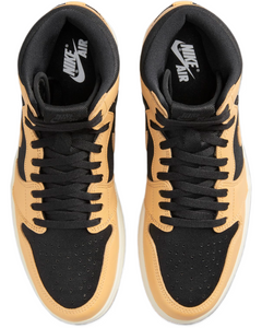 Nike Air Jordan 1 Retro High OG Vachetta Tan Black Brown Beige Sneaker Shoe Trainer