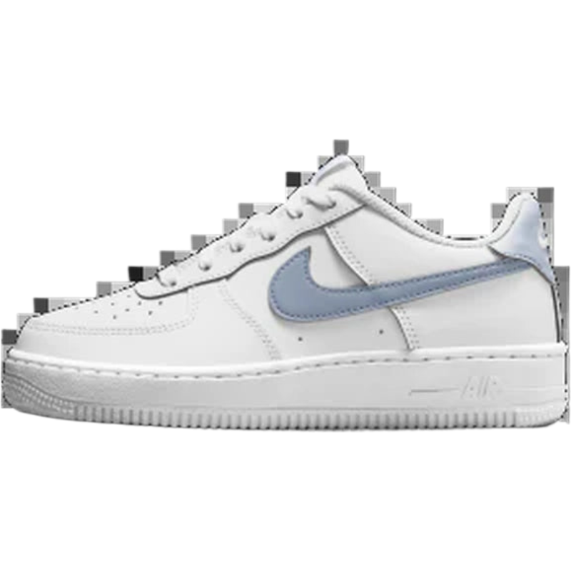 NIKE AIR FORCE 1 GS – WHITE/GHOST