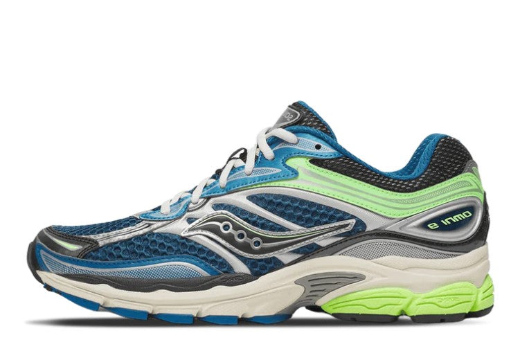 Saucony Progrid Omni 9 - Blue / Lime