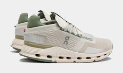 30Th Anniversary Cloudnova Mens Running Shoes (Beige/Green)