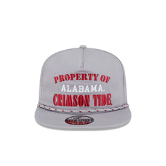 Alabama Crimson Tide Vintage Gray Rope Golfer Hat