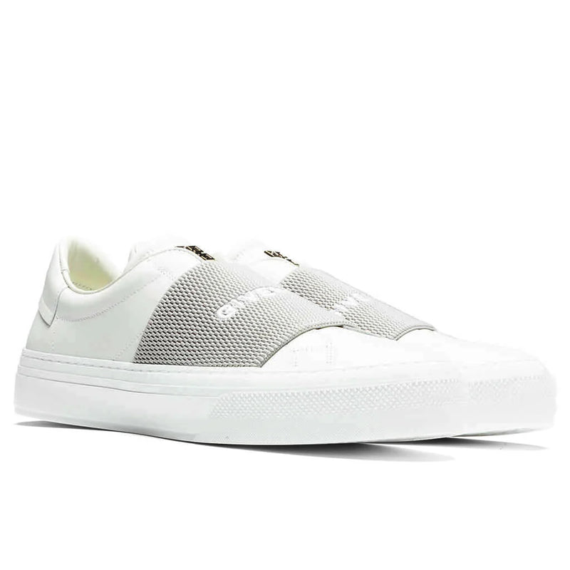 City Sport Sneakers - White/Grey