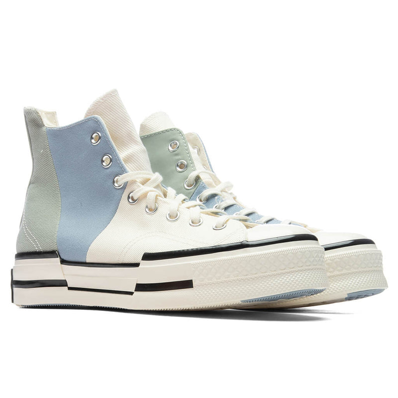 Chuck 70 plus Material Mashup - Summit Sage/Egret