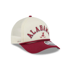Alabama Crimson Tide Chrome Arch 9FORTY M-Crown A-Frame Trucker Hat