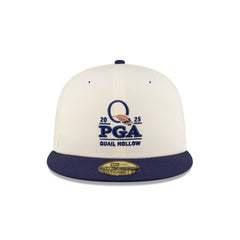 2025 PGA Championship Quail Hallow 59FIFTY Fitted Hat