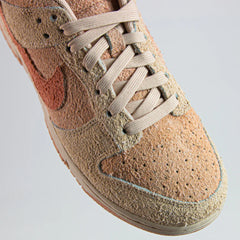 WMNS Nike Dunk Low Shimmer Burnt Sunrise Beige White HF5075-287 Sneaker Shoe Trainer