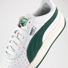Puma GV Special White Dark Myrtle Green Grey Black 398507 02 Sneaker Shoe Trainer