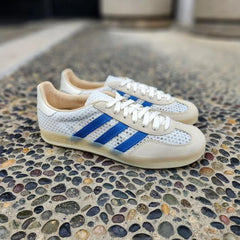ADIDAS GAZELLE INDOOR OWHITE FOCBLUE