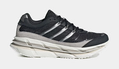 Adistar HRMY Mens Running Shoes (Black/Silver Metallic/Iron Metallic)