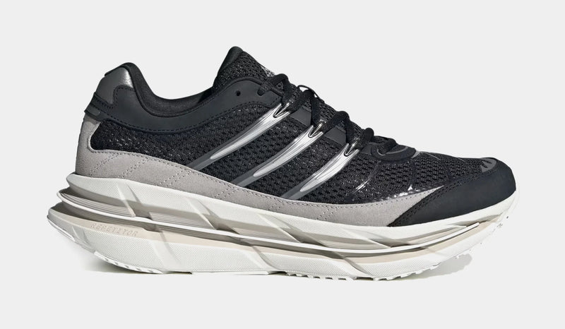 Adistar HRMY Mens Running Shoes (Black/Silver Metallic/Iron Metallic)