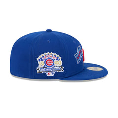 Chicago Cubs State Stitch 59FIFTY Fitted Hat