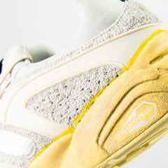 Puma Blaze of Glory the Neverworn Whisper White Yellow Sneaker Shoe Trainer
