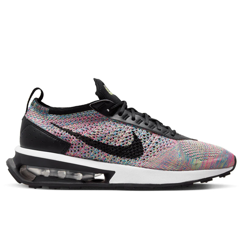 Women'S Air Max Flyknit Racer - Ghost Green/Black/Pink Blast