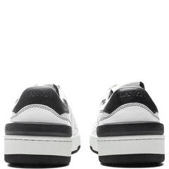 Clay Low Top Sneakers - White/Black