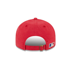 Los Angeles Angels Canvas Felt Retro Crown 9FIFTY Strapback Hat