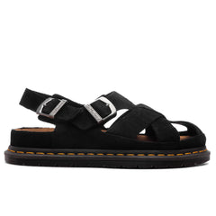Reference Archive Sandal - Black