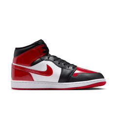 Air Jordan 1 Mid SE (Black/Varsity Red/White)