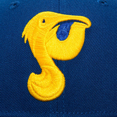 New Era 59Fifty Hillside Goods Pelicans Hat - Royal