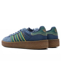 Adidas X CLOT Gazelle by Edison Chen - Night Marine/Collegiate Green/Hazy Yellow