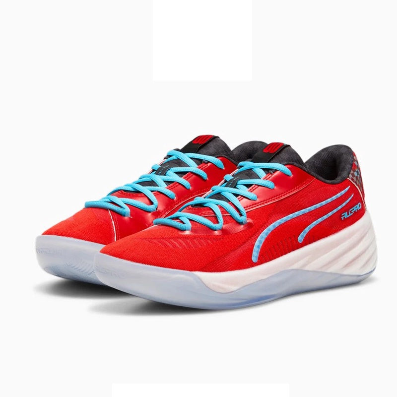 Puma All-Pro Nitro X Scoot Henderson Red Blue Black White Sneaker Shoe Trainer
