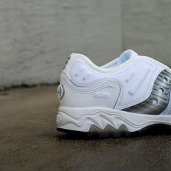 Saucony "Matrix" (White/Metallic) Sneaker Shoe Trainer