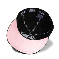 New Era 59Fifty Arizona Diamondbacks Chase Field Patch Upside down Hat - Black, Sedona Red, Teal