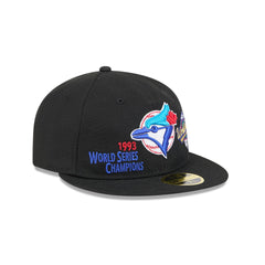 Toronto Blue Jays Championship Pack Retro Crown 59FIFTY Fitted Hat