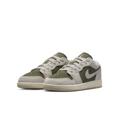 Air Jordan 1 Low SE GS (Medium Olive/Lt Orewood)