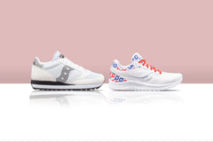 Saucony X Prinkshop Women'S Kinvara 11 - White/Red/Blue
