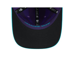 New Era 9Forty M-Crown Arizona Diamondbacks 2025 City Connect Snapback Snake Game Hat - Purple, Teal